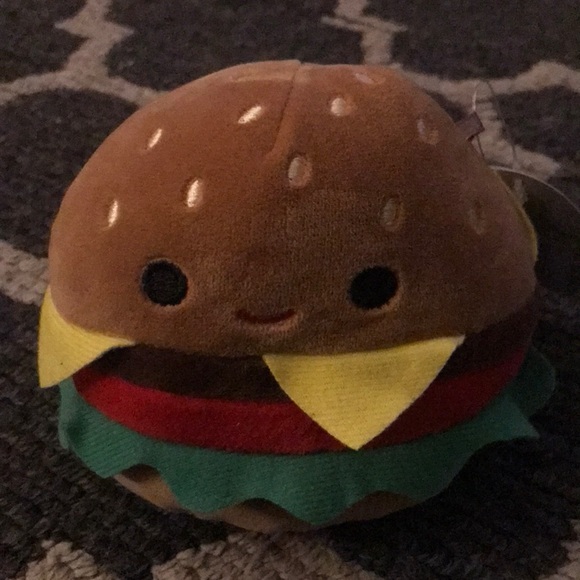Squishmallows Toys Carl The Cheeseburger Squishmallow Poshmark